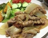 キッチンバサミで肉や魚の下処理作り方8写真