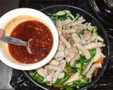 酢豚風野菜炒め♪簡単葉酸の不足に作り方11写真