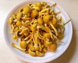 作り置きOK!山なめこ煮ととろろのご飯♪作り方2写真