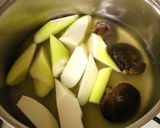 マコモダケの中華うま煮作り方1写真