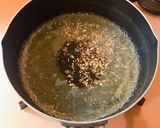 作り置きOK!山なめこ煮ととろろのご飯♪作り方4写真