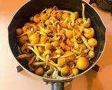 作り置きOK!山なめこ煮ととろろのご飯♪作り方5写真