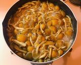 作り置きOK!山なめこ煮ととろろのご飯♪作り方7写真
