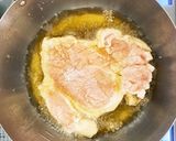 簡単　絶品✨しょうがたっぷり　油淋鶏作り方3写真