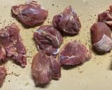 鶏もも肉のトマト煮風〜野菜ジュースで作り方2写真