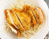 簡単　絶品✨しょうがたっぷり　油淋鶏作り方6写真
