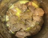◤電鍋レシピ◢　鶏肉マスタードクリーム煮作り方3写真
