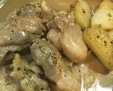 ◤電鍋レシピ◢　鶏肉マスタードクリーム煮作り方6写真