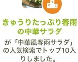 きゅうりたっぷり春雨の中華サラダ作り方5写真