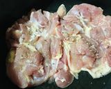♡ズボラなチキンステーキ♡作り方1写真