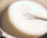 アガーで濃厚牛乳プリン作り方3写真