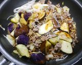 簡単！なすの甘辛炒め作り方4写真