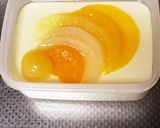 アガーで濃厚牛乳プリン作り方6写真