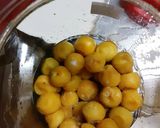 梅干しトラブル対処法！水重しの漏水作り方12写真