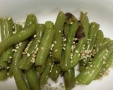 インゲンの炒め煮作り方12写真