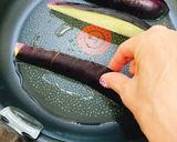 少ない油でヘルシー♪なすの焼き浸し作り方3写真