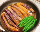 少ない油でヘルシー♪なすの焼き浸し作り方4写真