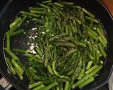 キャベツとアスパラと油揚げのポン酢サラダ作り方4写真