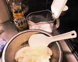 お惣菜ナムルでピビンバ弁当作り方1写真