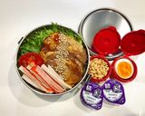 のっけ弁当2021.06.22冷うどん作り方1写真