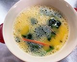 体調不良時になんちゃって小田巻蒸し作り方2写真