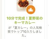 10分で完成！夏野菜のキーマカレー作り方11写真