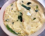 体調不良時になんちゃって小田巻蒸し作り方5写真