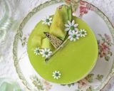 メロンたっぷりꕤふるふるムースケーキ作り方46写真