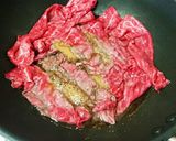 夏の弁当★牛肉のしぐれ煮とピリ辛れんこん作り方4写真