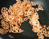 夏の弁当★牛肉のしぐれ煮とピリ辛れんこん作り方6写真