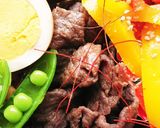 夏の弁当★牛肉のしぐれ煮とピリ辛れんこん作り方8写真