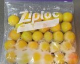 ジプロックで簡単❀ふっくら梅干(梅漬)作り方7写真