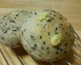 全粒粉とゴマのミルクプチパン作り方6写真