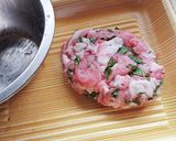 豚こま青じそステーキ★ガリバタソース作り方3写真