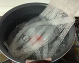 中国タンミョン入り♡カルボナーラトッポギ作り方1写真