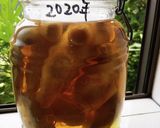 新生姜の簡単お酢漬け作り方1写真