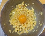 油ハネが少ない！とうもろこしの天ぷら作り方3写真