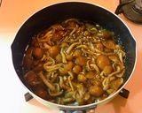 作り置きOK!山なめこ煮ととろろのご飯♪作り方8写真