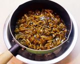 作り置きOK!山なめこ煮ととろろのご飯♪作り方9写真