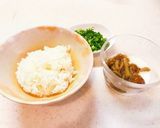 作り置きOK!山なめこ煮ととろろのご飯♪作り方11写真