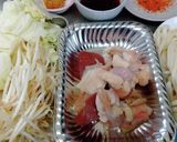 津山名物　ホルモンうどん作り方1写真
