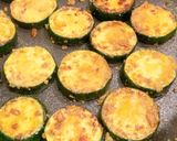 【楽めし】ズッキーニの醤油チーズ作り方4写真