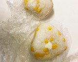 ずぼらなのに激うま　生ハムおにぎり作り方4写真