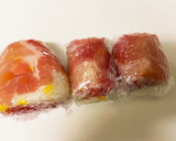ずぼらなのに激うま　生ハムおにぎり作り方5写真