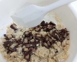 卵・乳不使用！☆サクほろチョコクッキー作り方3写真