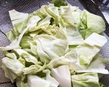 お弁当に！キャベツの揚げ浸し作り方1写真