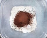 もちもちっココアの米粉蒸しパン作り方1写真