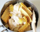 【コーンとポテトのサラダ】とうもろこし作り方5写真
