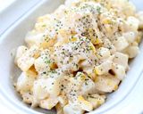 【コーンとポテトのサラダ】とうもろこし作り方6写真