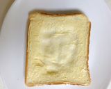半熟照り焼きトースト作り方2写真